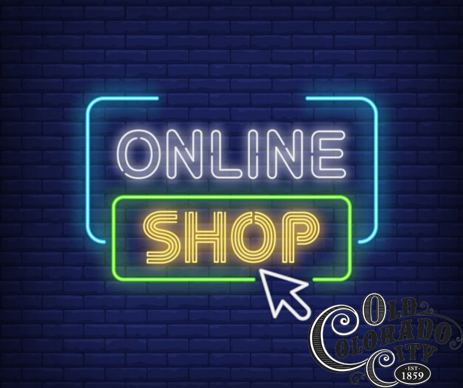Although many of our merchant's doors are closed A LOT of them are offering online shopping! Help #support #local &amp; #shop #online! For more information please check out our website: shopoldcoloradocity.com/shop-online.ht…
