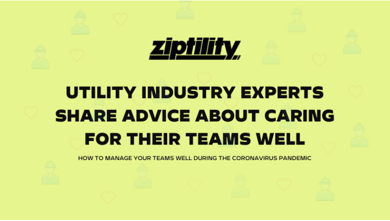 How do you best #manage teams during this #pandemic? Learn more from 10 of the #utility industry's leading experts. bit.ly/2RAKI6k

#TipTuesday #bestpractices <a href="/ziptility/">Ziptility</a>