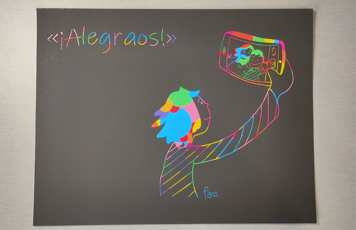 lasallesi's tweet photo. «Alegraos»
#cuarentenapositiva
#siempreamas https://t.co/wR9PKolGax