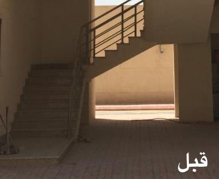 MeshaelWorld's tweet photo. لمحة💡من أحد أعمالنا:
#استغلال_مساحة تحت #الدرج بتصميم جلسة مبنية Built _in تسمح بالجلوس بأعلى ارتفاع للدرج والإسترخاء من الجهتين.
وعمل #انارة #strip_light
#غير_مباشرة تحت الجلسة وتحت حوض النباتات الطبيعية🌿 لإضاءة المكان بشكل #رائع👌🏻
#تصميم_داخلي #إشراف
#فن #ابداع
#قبل #بعد https://t.co/laqazJyKxt