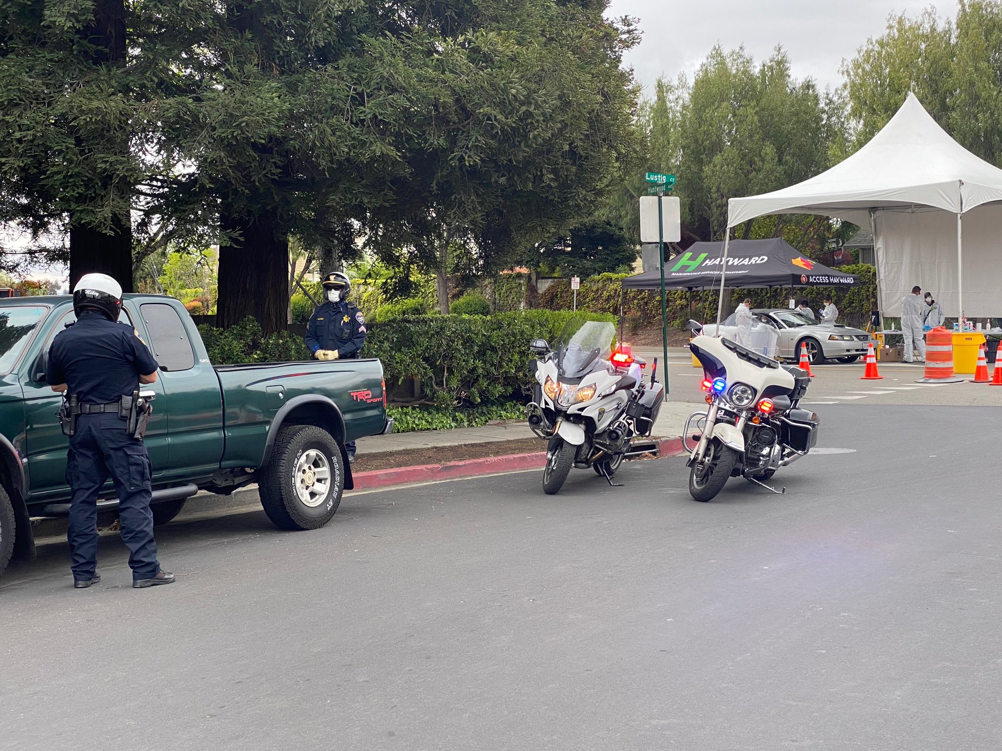 HaywardPD on Twitter "Our Traffic Unit worked tireless long hours and