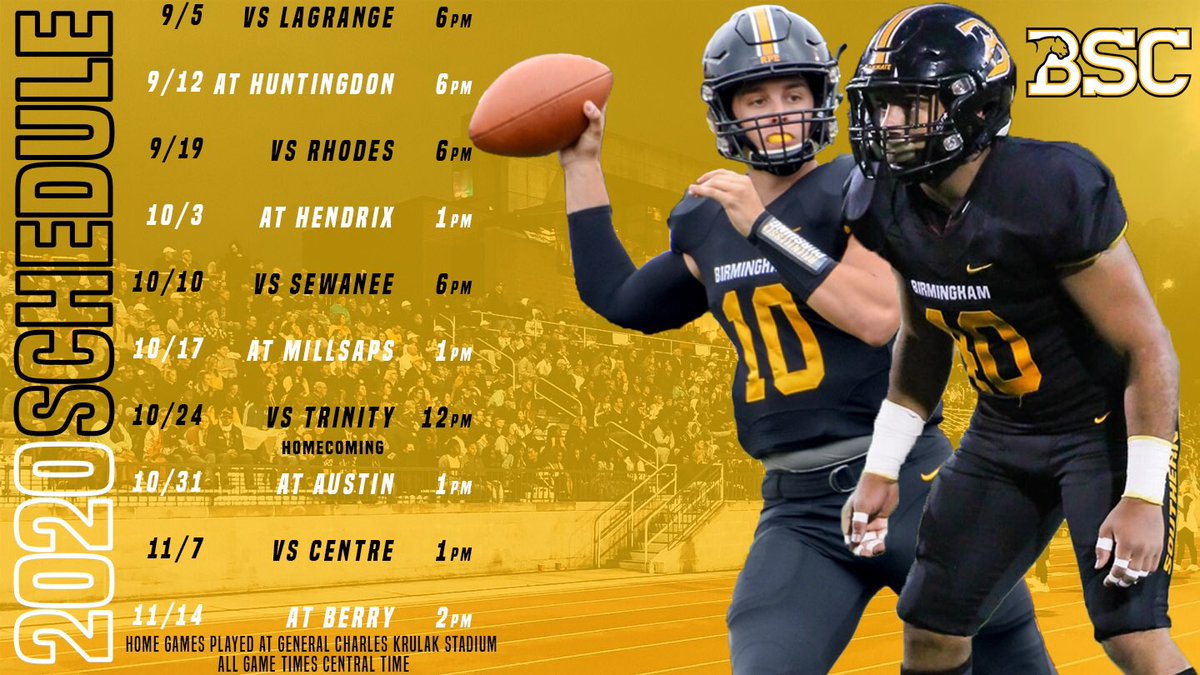 BSCFootball's tweet photo. 🔥 Relentlessly Pursuing Excellence 🔥

#YeahPanthers https://t.co/s1nAie4Hoy