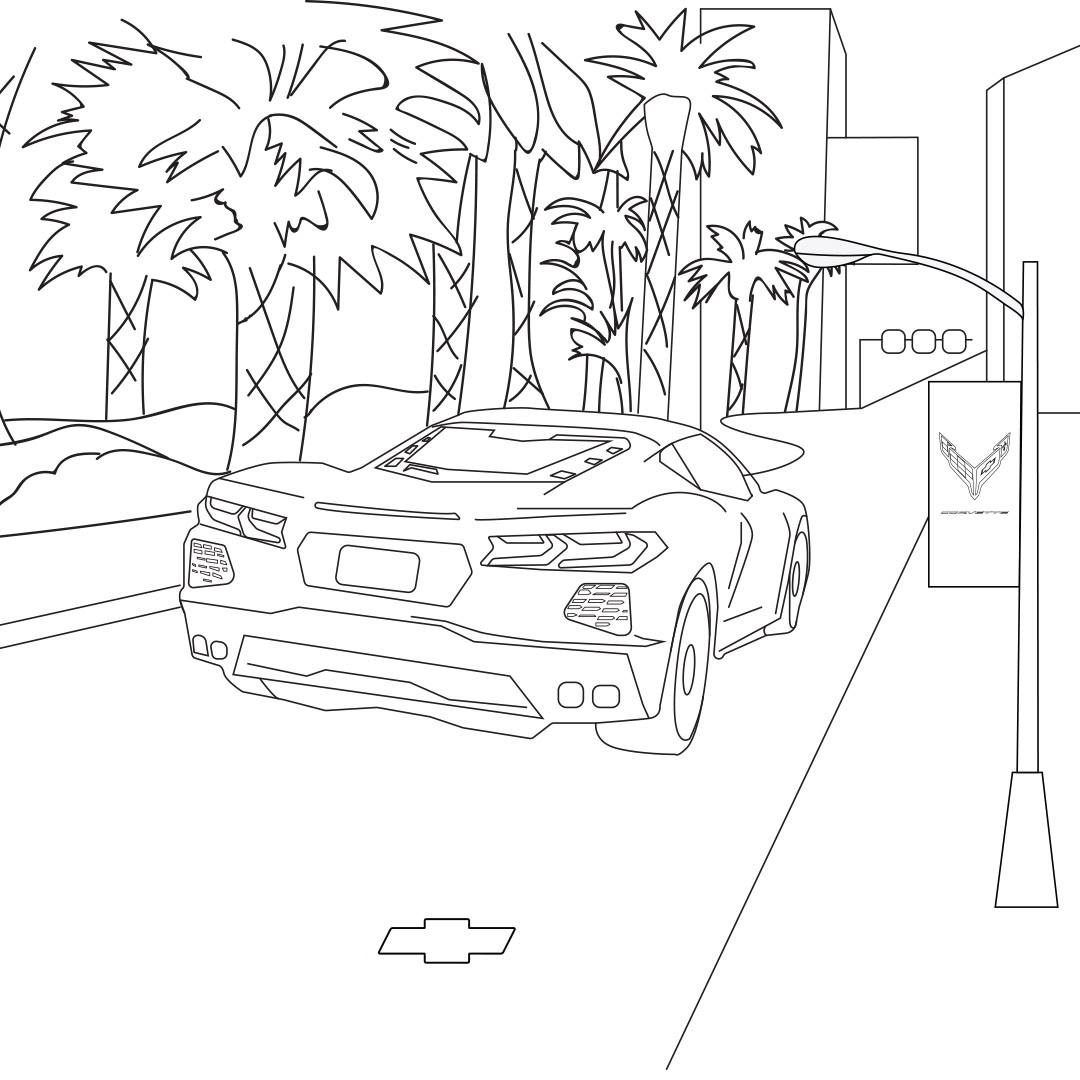 ChevroletCanada's tweet photo. “Mom/Dad, we're bored." Don't worry, we've got you covered. Treat your family with some more fun colouring book sheets of the Corvette. Share your masterpiece in the comments below.

https://t.co/btAFFlykSo https://t.co/DwKgsUZmUy