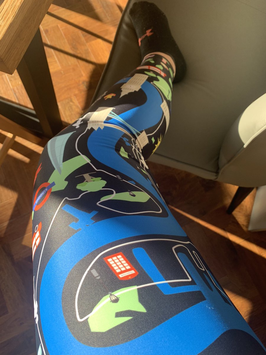 ktclifford38's tweet photo. Thought after all that #easterbaking I’d better go for a run...got myself some snazzy leggings to help and I had a #mercerlittle for company #merceractive #fatgirlrunning #needit #sunnydays #loveandsunshine #StaySafe https://t.co/86xofdfgc4