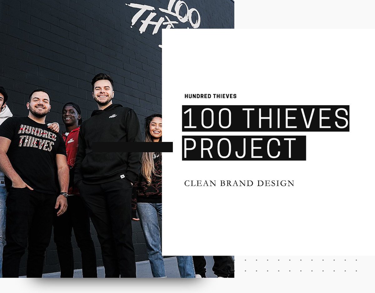 XeroDesignz's tweet image. Worked on some @100Thieves designs. Trying to work with their current brand style.
Support appreciated👊❤️

behance.net/gallery/873473…