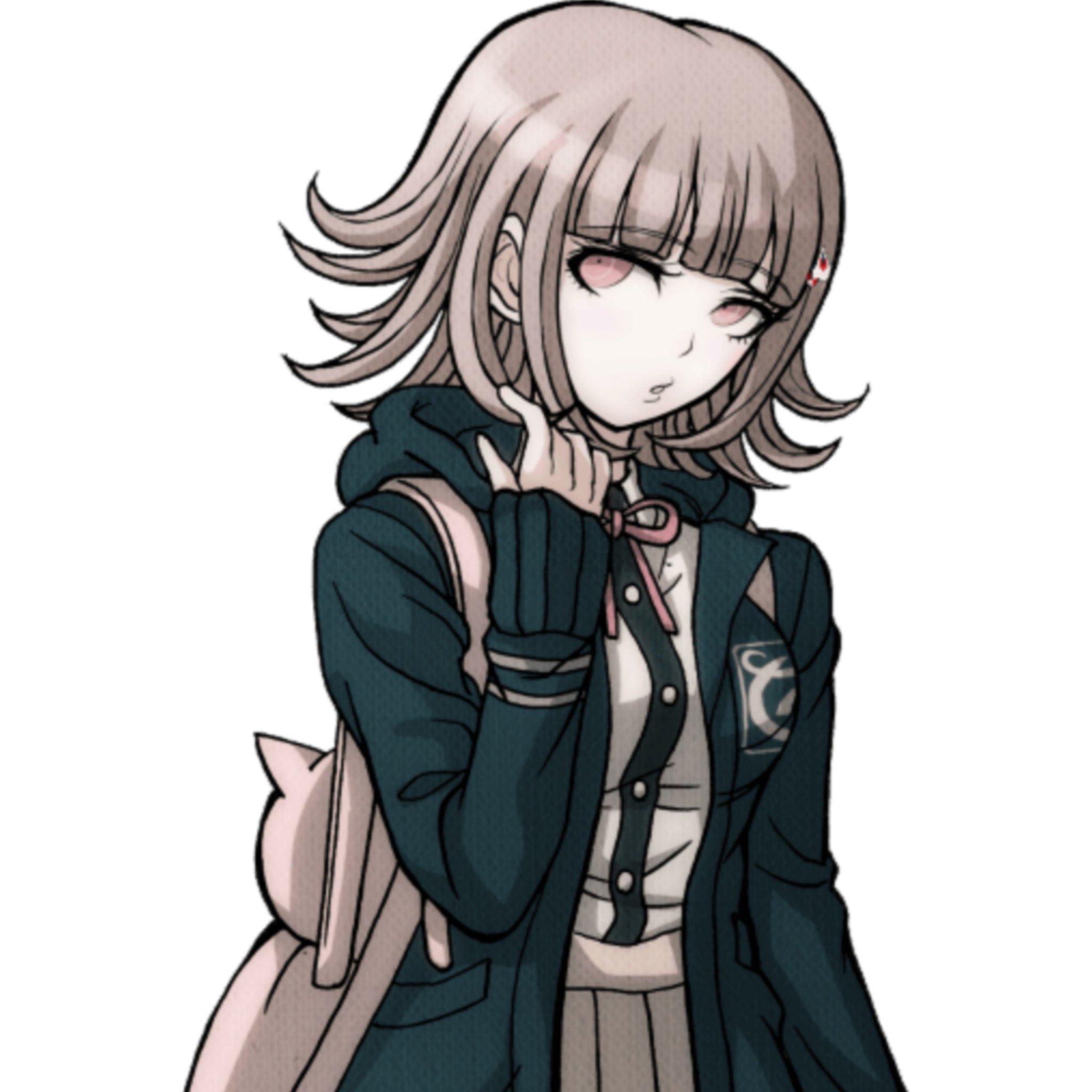 Чиаки Нанами Danganronpa 2
