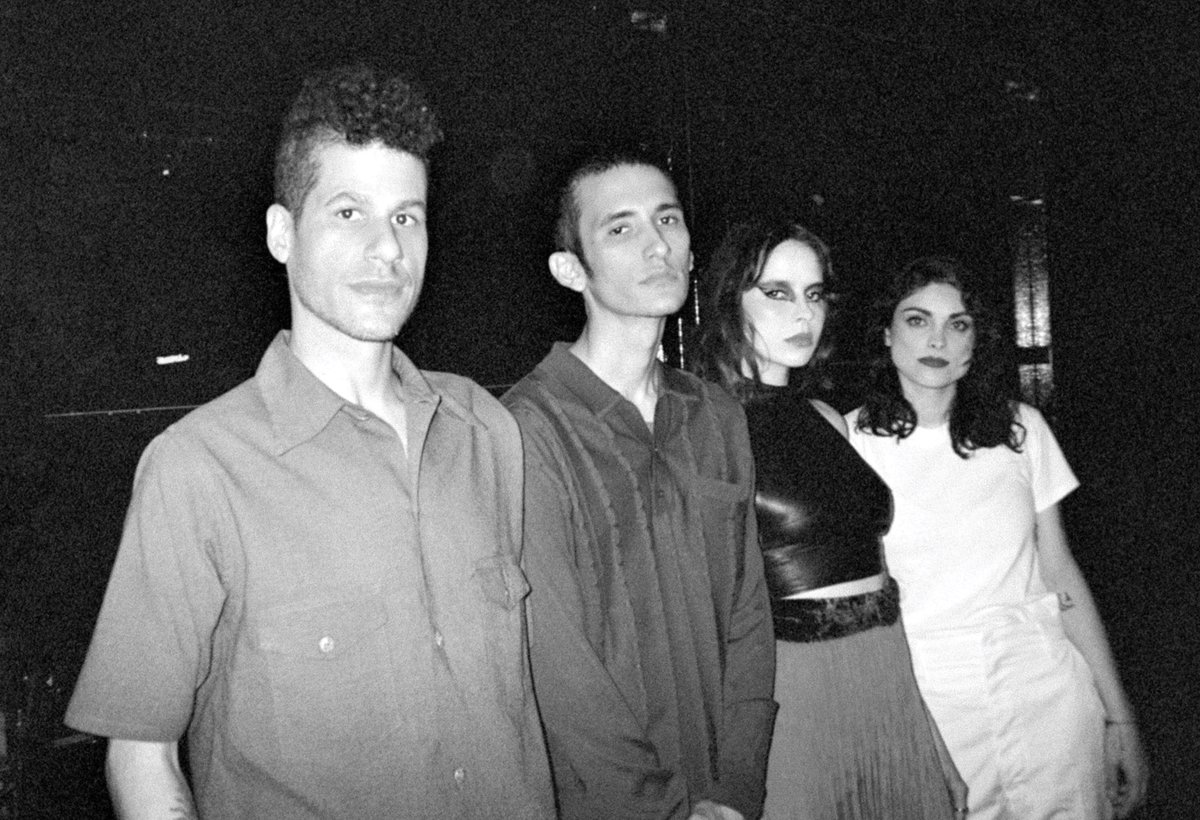 riserecords's tweet photo. "You're growing on me
Yes, I can tell, they'll disagree
Just like those savage creatures out there
Lurkin' behind the shadows for you.."π² @LeButcherettes #DONTBLEED https://t.co/AQsTvxOGUa
