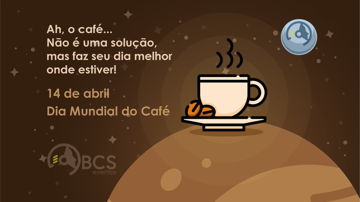 bcseventos's tweet photo. Dia Mundial do Café ❤️☕️ https://t.co/FOmVlMH7jL