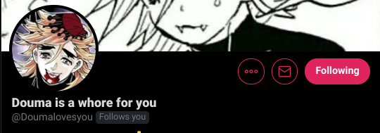 I could say the same for Douma-