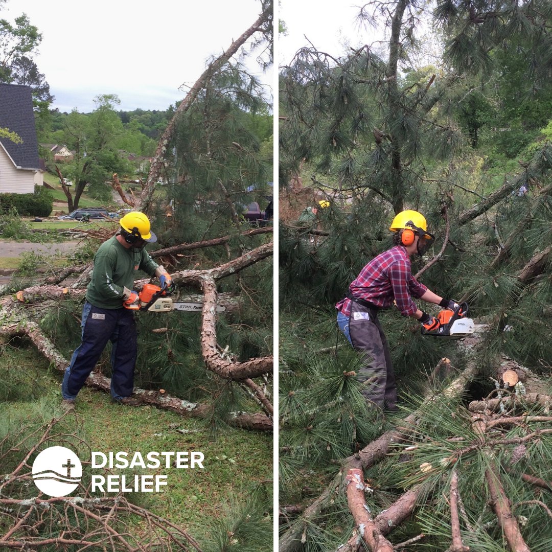 ValleydaleSBC's tweet photo. We are grateful for our Valleydale members who were able to travel to Dora yesterday and today to help with Alabama Baptist Disaster Relief following Sunday night's storms. These volunteers are trained and ready for when help is needed!
.
#generosity #generositywithjoy https://t.co/W65yED7FgM