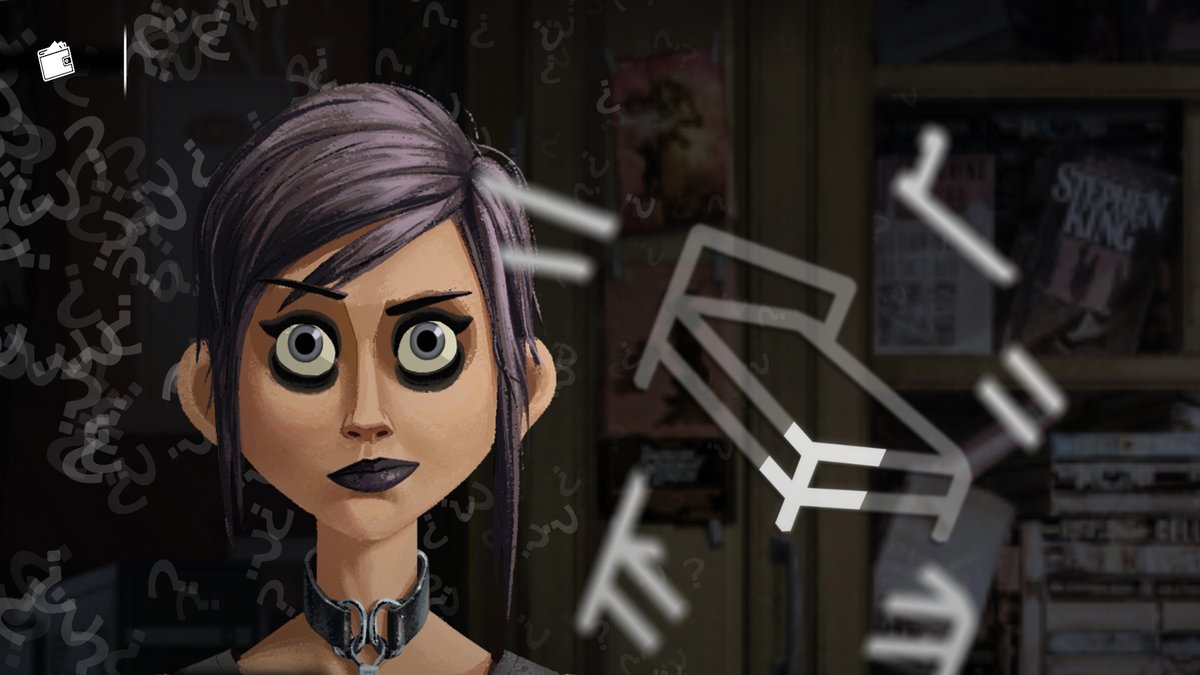 CM_Games's tweet photo. Beyond This Side is out on mobiles! 🎉
A stylish point n' click adventure with lots
of mystery 👓

#AppStore
https://t.co/tFbjvwWNEC

#GooglePlay
https://t.co/y5Fgd1dVdN

#gamedev #adventuregame #indiedev #indiegame 
#iOS #Android https://t.co/OVnRKjM5A0
