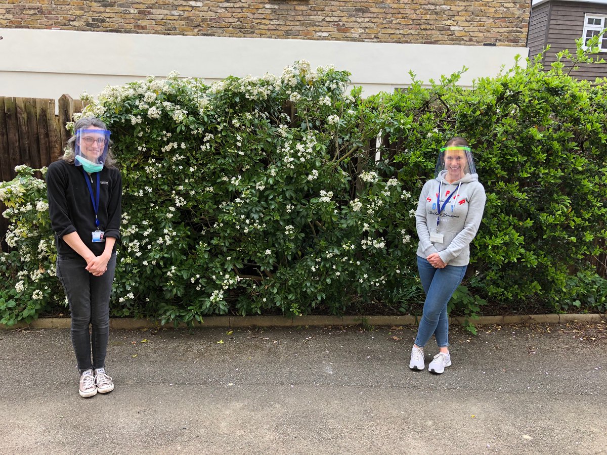 chigwellschool's tweet image. &quot;Thank you to our DT staff who have worked hard over the weekend  to make PPE for local GP surgeries, NHS trusts and volunteer groups. We hope they are useful and help to keep NHS staff who are doing so much on behalf of all us, safe&quot;.  Michael Punt, Headmaster