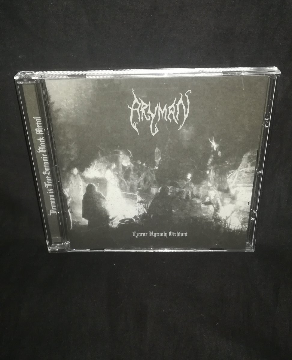 WarProd's tweet photo. #Aryman 🇵🇱 "Czarne rytuały otchłani"
6€+postage #BlackMetal #JewelCase
warproductions@gmail.com
https://t.co/XH6TA0IISj
👇👇
https://t.co/6JZKL2N5Zj
#WarProductions #Mailorder
#SupportTheUnderground
#BlackMetalCD #CDFormat #BlackMetalCollection https://t.co/hW76hpcyhA