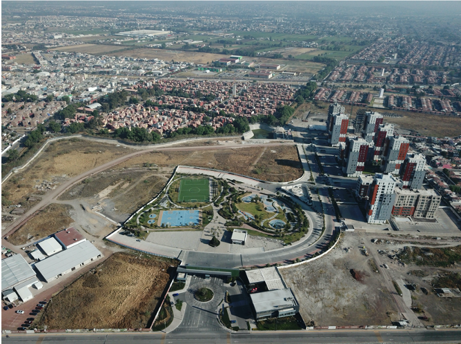 migdalarq's tweet photo. Vista aérea de nuestro proyecto Cosmopol Lifestyle, ubicado en Coacalco, Estado de México.
#SomosMigdal https://t.co/hSsQguuQtK
