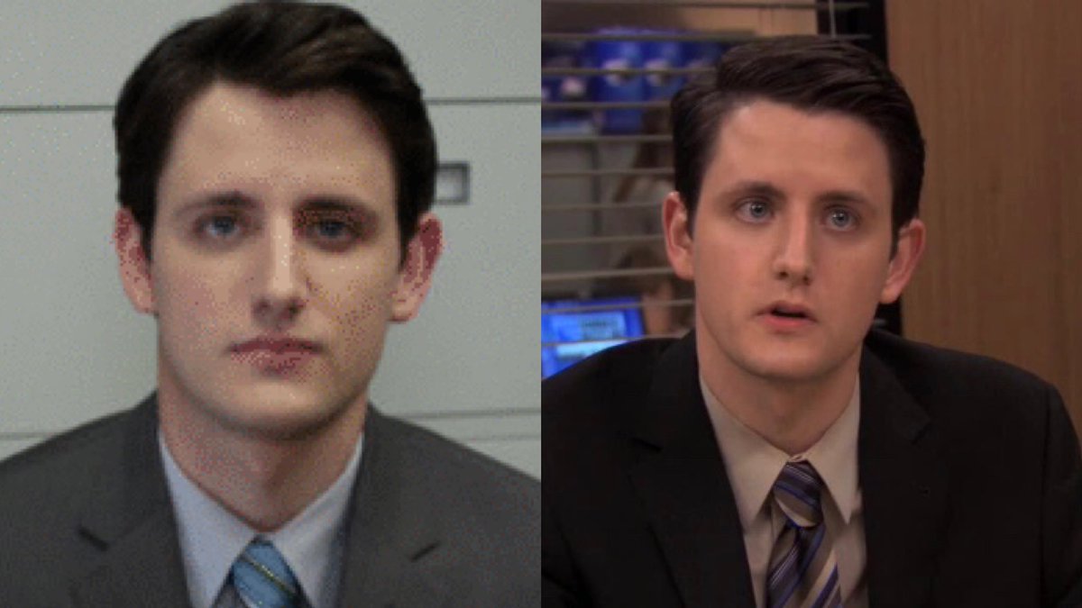 20. ZACH WOODS as Gabe LewisTotal screen time - 1:42:14 (2.28%)52 episodesTop episode - [7.24] Search Committee - 8:26 / 19.62%