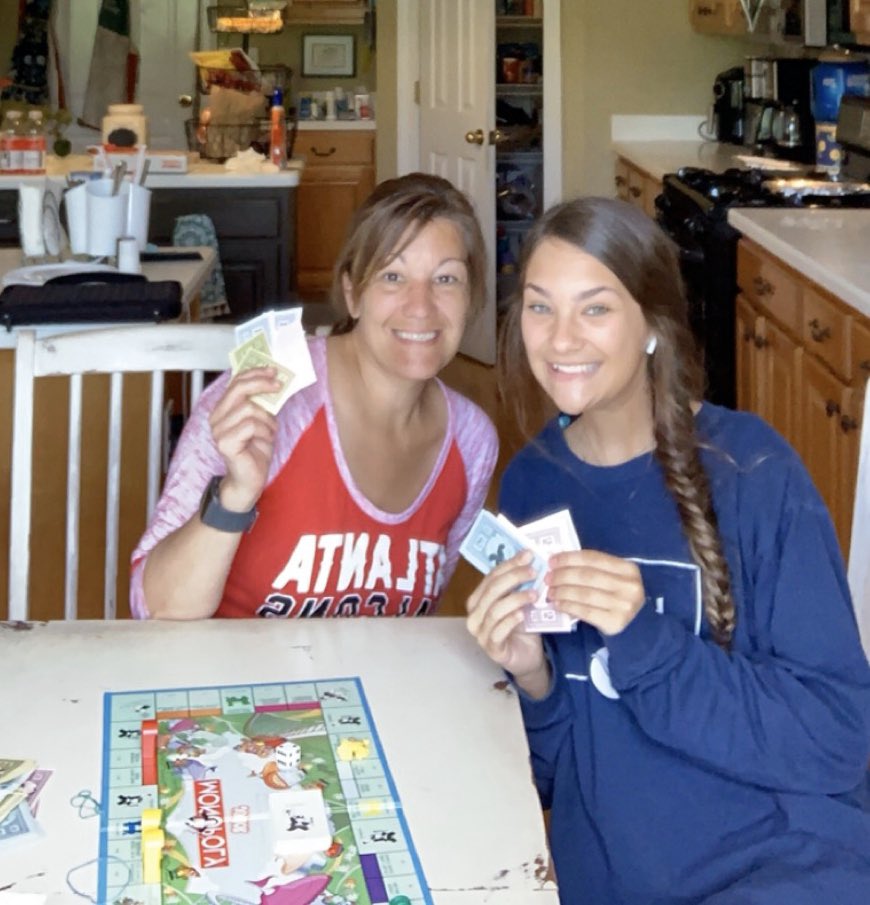peppylibrarian's tweet photo. @hfemiway #miwayspiritweek Falcons representing and playing good old Monopoly #Remarkableremotelearning https://t.co/zjU82ncyyI