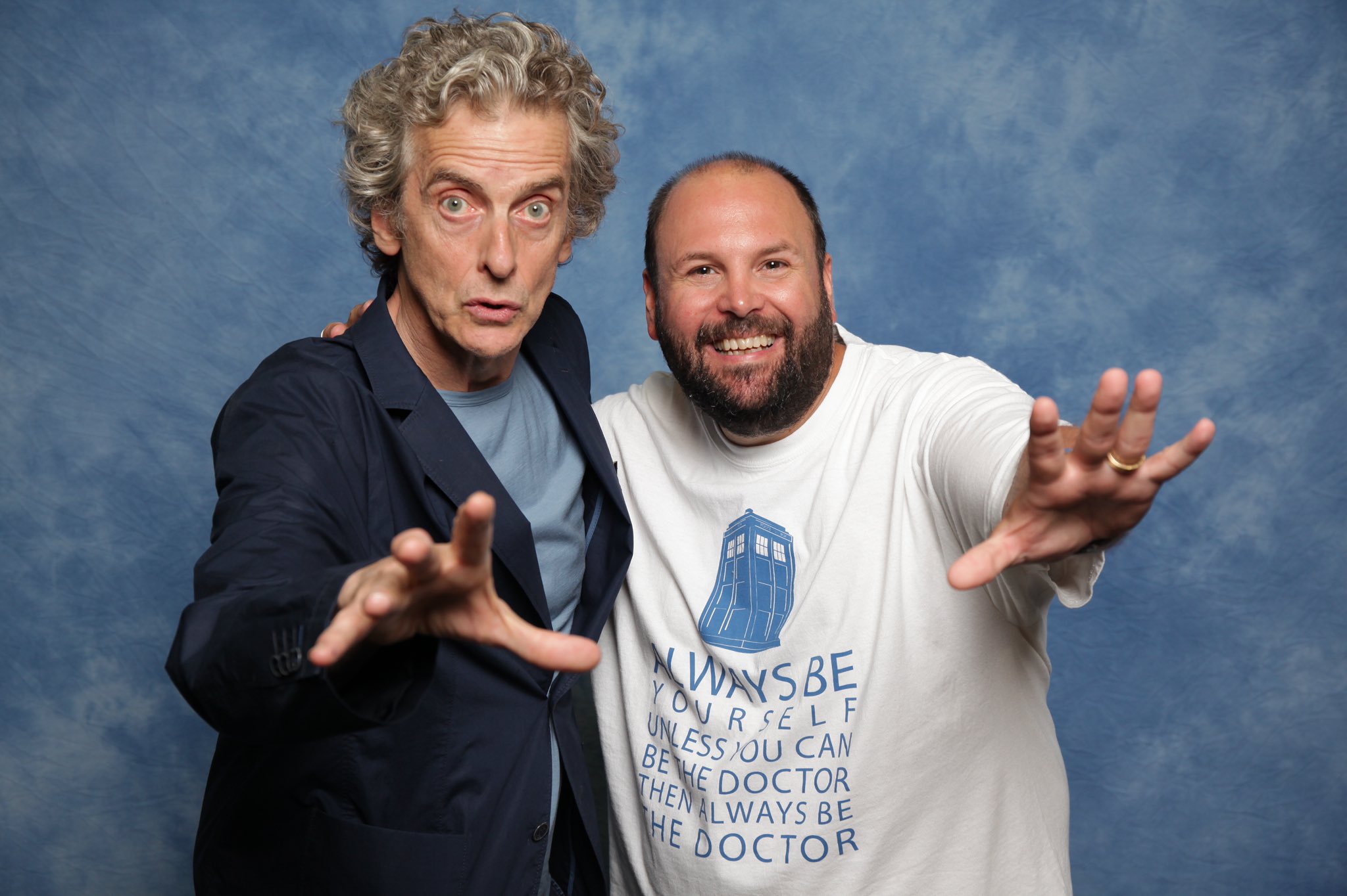 Happy birthday Peter Capaldi!
62 Earth years old today! 