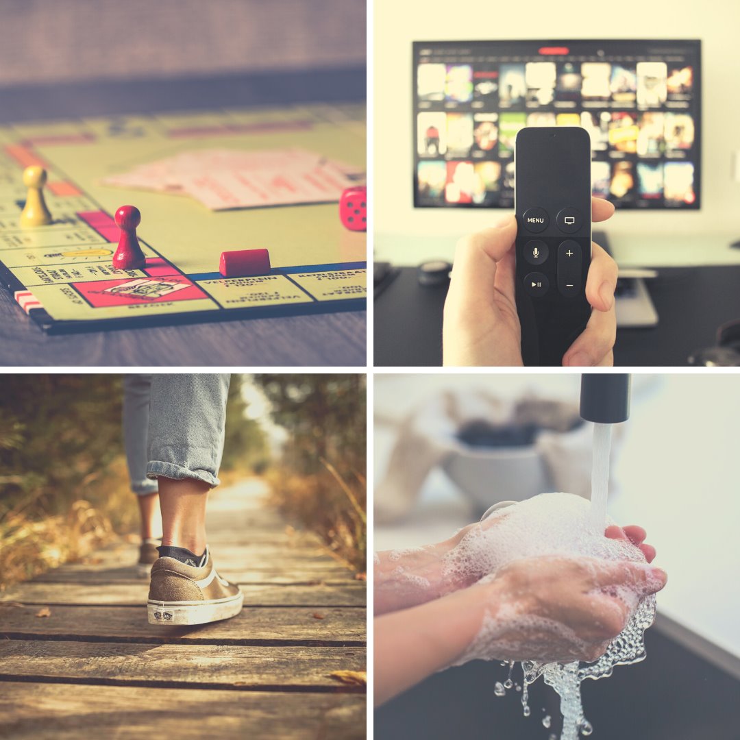 What are some of the ways you've been keeping busy while practicing social distancing? #InThisTogetherOhio #JustForFun #BOTR