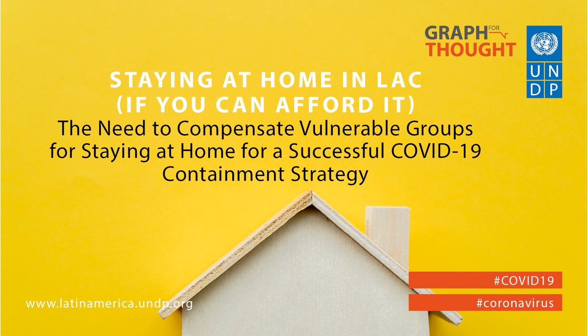 UNDP's tweet image. 38% of the global workforce work in retail, food services, tourism, hotels, &amp;amp; manufacturing--women are the majority. For them, #WorkFromHome won't put food on the table or pay bills during #COVID19. @PNUDLAC's  @LFLopezCalva talks inequality &amp;amp; #StayAtHome:
bit.ly/2K7amvo