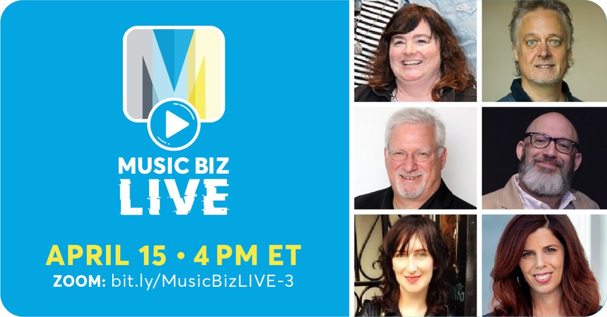 Tomorrow we discuss the crisis of indie retail and talk to experts about filling out SBA loan forms... join us!
