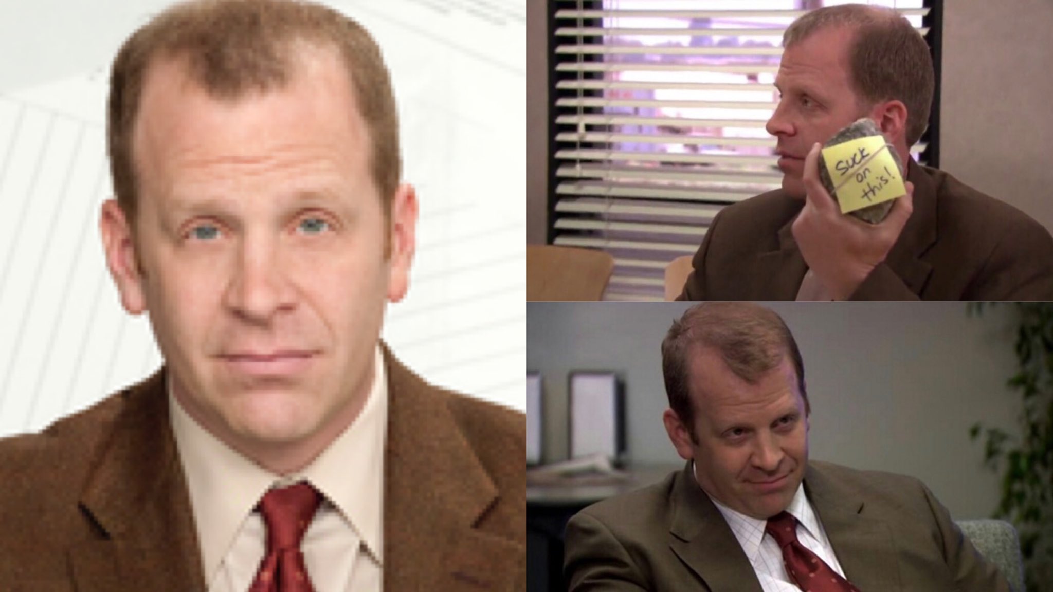 Paul Lieberstein on playing Toby Flenderson and how 'The Office