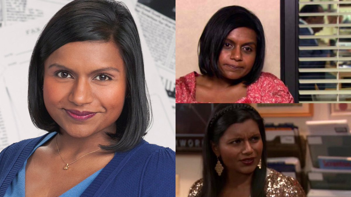 16. MINDY KALING as Kelly KapoorTotal screen time - 3:45:19 (5.02%)156 episodesTop episode - [5.1] Weight Loss - 5:17 / [8.10] Christmas Wishes - 19.95%