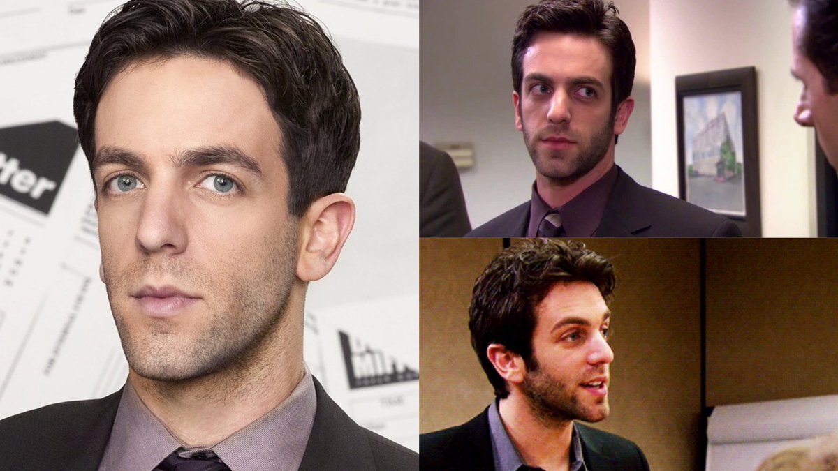 14. B. J. NOVAK as Ryan HowardTotal screen time - 4:58:02 (6.65%)153 episodesTop episode - [4.2] Dunder Mifflin Infinity - 10:14 / [4.11] Night Out - 39.86%