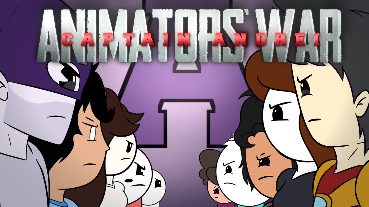 RandomPolish's tweet photo. Finally after two months of work I managed to finish my newest parody trailer! 😊
https://t.co/Opt4kZ8KN3

#Fanart @AndreiTerbea @OmNomDomz @LME_Studios @BillyButBetter @HenryZhangYT @eroldstory @TankBankYT @TonyvToons @itsalexclark @JaidenAnimation  @youngYongTales  @wolfychuuu https://t.co/3UnOGB5Tp2