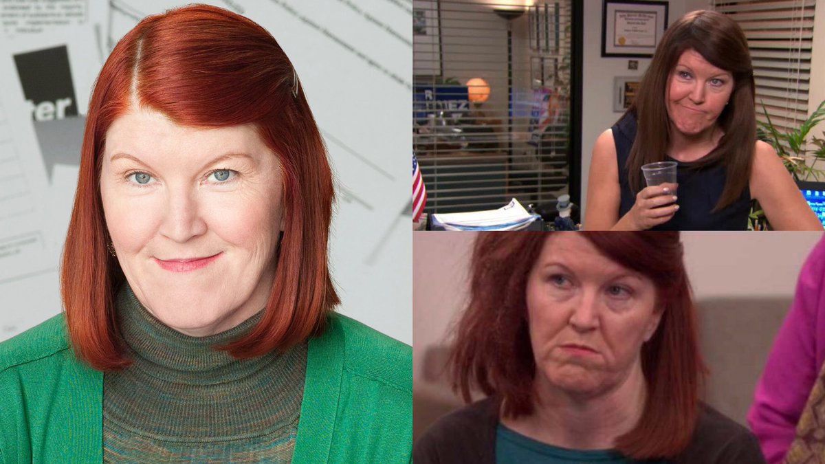 12. KATE FLANNERY as Meredith PalmerTotal screen time - 5:23:22 (7.21%)184 episodesTop episode - [9.23] Finale - 10:41 / [5.10] Moroccan Christmas - 23.81%