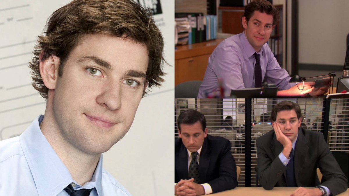 3. JOHN KRASINSKI as Jim HalpertTotal screen time - 17:47:54 (23.81%)186 episodesTop episode - [9.23] Finale - 18:33 / [6.3] The Promotion - 47.10%