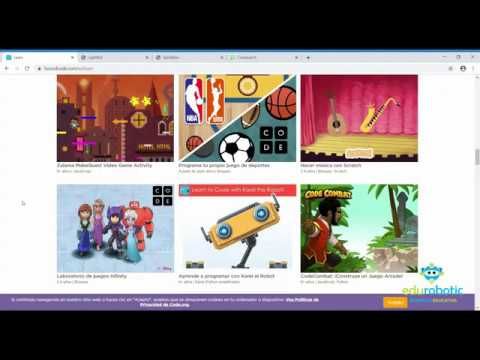 edurobotic's tweet photo. Hoy tenemos un par de vídeos nuevos en nuestro canal. Hacemos un repaso a algunas herramientas de las que llamamos "Hora del Código"
Parte 1: https://t.co/QZ8FY8Rcvq
Parte 2: https://t.co/TPiUPmmqs3
Y el resto de vídeos anteriores en  nuestra web  https://t.co/OozUUCxpsU https://t.co/q4chqbw66k