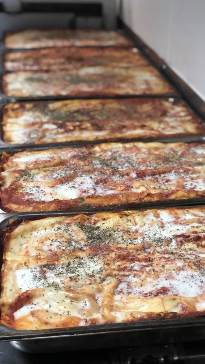 BKCoach24's tweet photo. Building our House-made Signature Lasagna. 11 layers of pasta, meats, cheeses, sauces, spices and secret deliciousness!  Italian Kitchen offering curbside pickup at a 50% discount. For menu TEXT (509)435-5915 https://t.co/4dkHKzFiVb