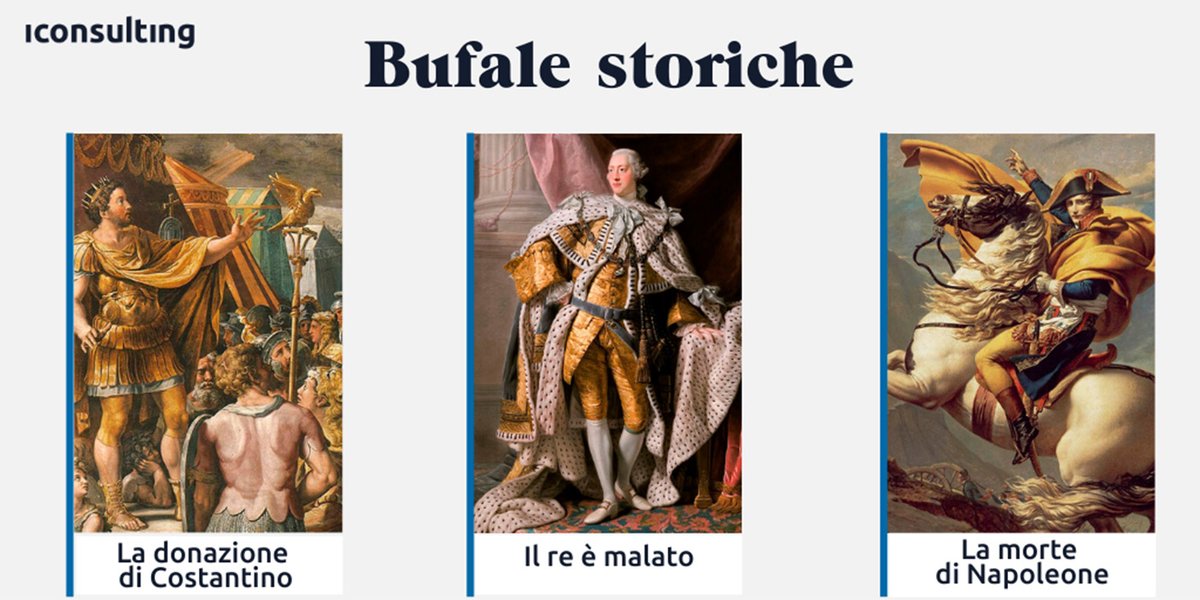 franzrusso's tweet image. Le #fakenews non sono un invenzione di Internet. Bufale storiche, la morte di Napoleone è un esempio, sono diventate virali anche senza i #socialmedia.
Per saperne di più, leggete l'interessante #longform di @IconsultingBI

👉fakenews.iconsulting.biz/#/tecnologia

#IconsultingDataTell #ad