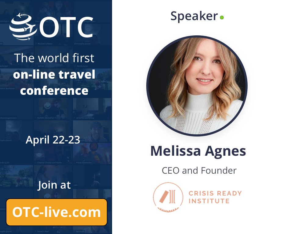 Welcoming <a href="/melissa_agnes/">Melissa Agnes</a> at OTC 2020!