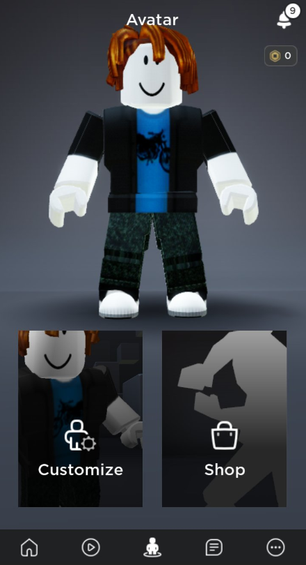 Avatar Editor - Roblox