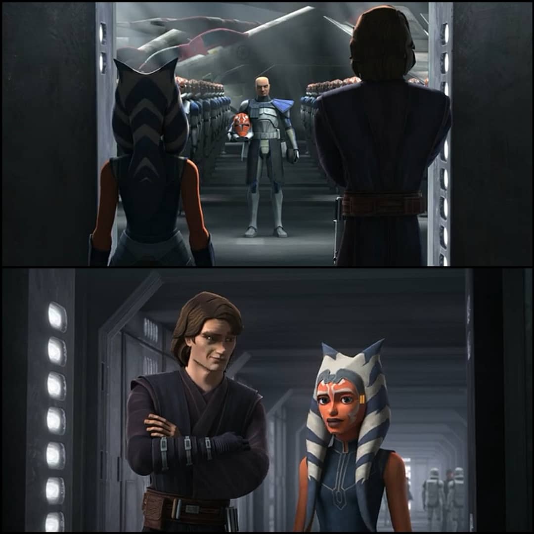 CsillagReka01's tweet photo. Some picture from the New TV Spot

Show: Clone Wars
Application: Polish
#clonewars #ahsoka #anakin https://t.co/DzWFZjSWpo