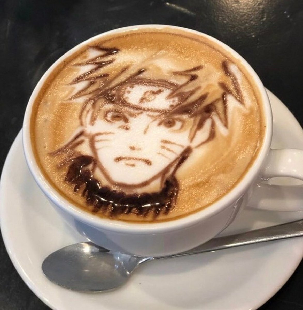 CrispyAnime's tweet image. I asked for the strongest coffee they had