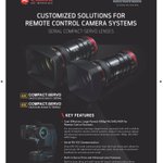 Image for the Tweet beginning: Our PT-CP-S5 robotic head outfitted