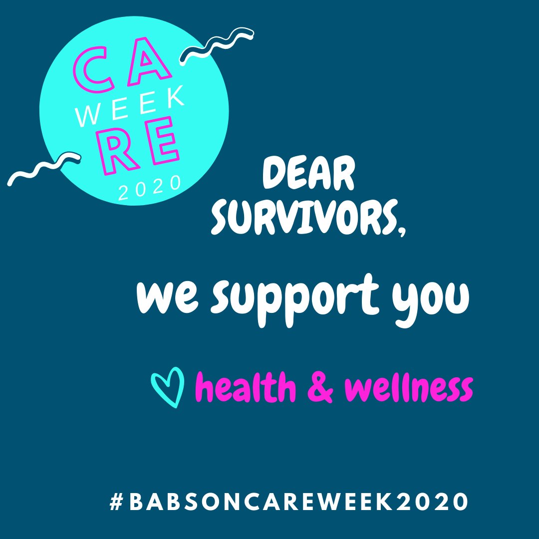 Join us in celebrating #BabsonCAREWeek2020 #SAAM