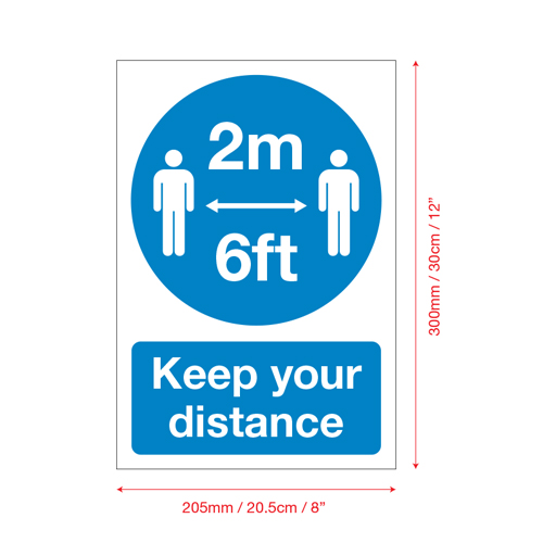 Graphics_UK's tweet image. Let's remind everyone you need to KEEP YOUR DISTANCE from others with this high quality sticker. If you need alternative quantities / sizes / material, please email for prices: sales@graphicsuk.com #staysafe #washyourhands #twometresapart graphicsuk.com/product-page/s…