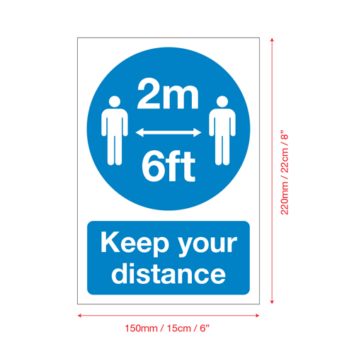 Graphics_UK's tweet image. Let's remind everyone you need to KEEP YOUR DISTANCE from others with this high quality sticker. If you need alternative quantities / sizes / material, please email for prices: sales@graphicsuk.com #staysafe #washyourhands #twometresapart graphicsuk.com/product-page/s…