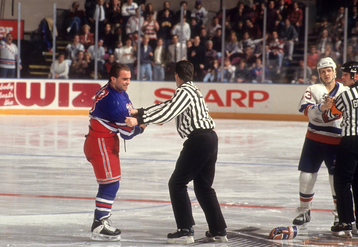 Rangers on MSG tweet media