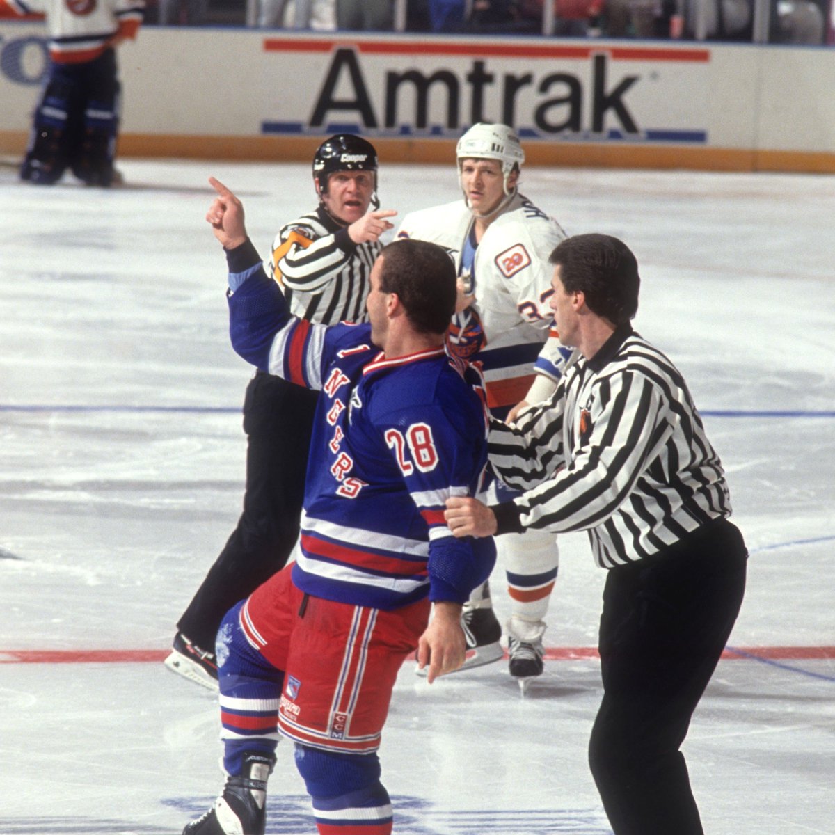 Rangers on MSG tweet media