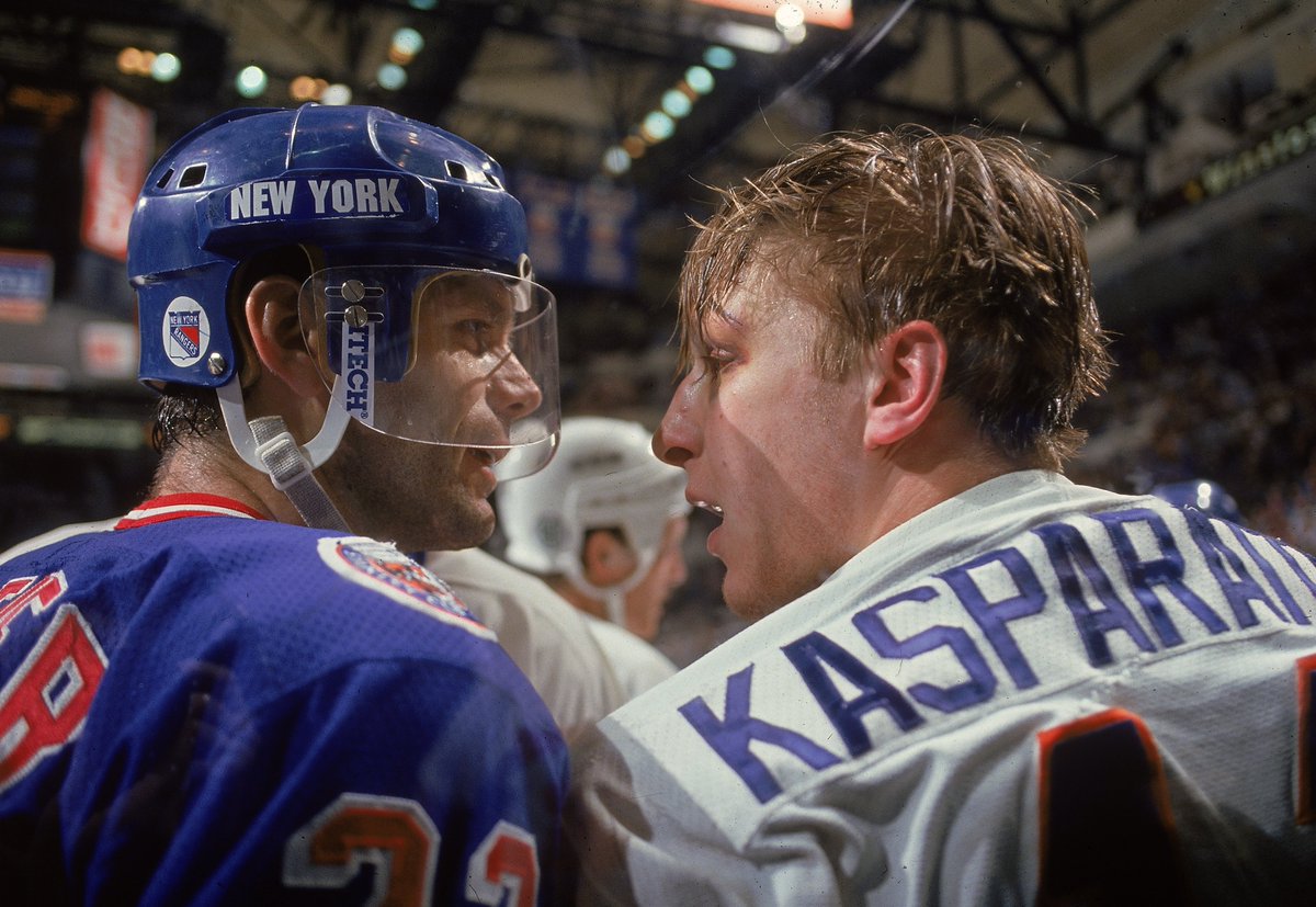 Rangers on MSG tweet media