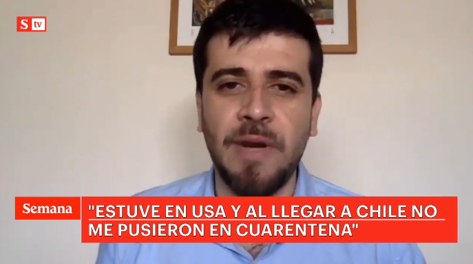 RevistaSemana's tweet photo. #CovidRepite
“No me querían hacer el examen porque no tenía los síntomas. Igual me lo practican. Ocho horas después me dicen que fue positivo, una sorpresa para mí”: Anwar Said Farrán
En vivo: https://t.co/2E0LbdQrP0 https://t.co/LOal3whT0q