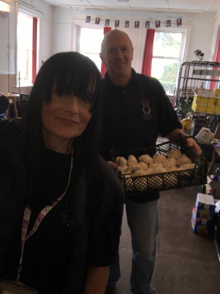 Over the Easter weekend our team were busy again helping #covid19 support groups in the community. This time in Panteg house sorting and distributing for a food bank. @KSSCRC <a href="/SeetecInspire/">Seetec</a>