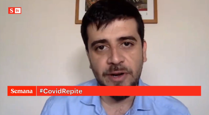 RevistaSemana's tweet photo. #CovidRepite
“Volví a ser positivo y tuve incertidumbre sobre si iba a desarrollar síntomas más severos”: Anwar Said Farrán.
En vivo: https://t.co/2E0LbdQrP0 https://t.co/H8bsZXLja9