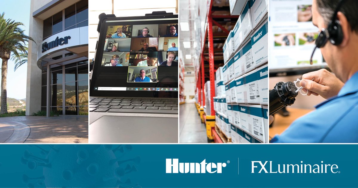 During these uncertain times, we are committed to providing you the best possible support as we work through this situation together. We’ll be sure to keep you updated as events change. #FXLuminaire