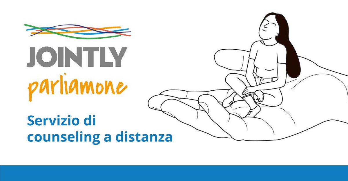 Jointlywelfare's tweet photo. La nuova frontiera del #welfare é il #benessere psico-relazionale dei collaboratori. Con “Parliamone” ofrriamo alle aziende un percorso di #counseling strutturato, per potenziare le proprie capacità nell’affrontare situazioni problematiche https://t.co/4wGYesuHWt #smartcaring https://t.co/6XTCw7c26z