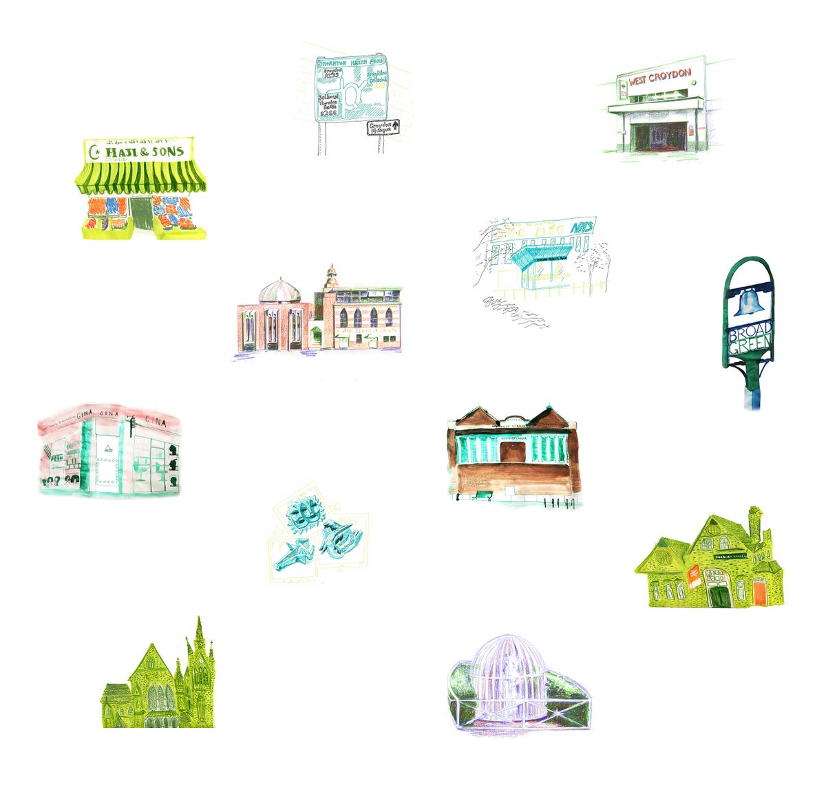 croydn's tweet photo. The audio tour I worked on with @Turf_Projects is now online! Take a virtual trip down London Road from #Croydon to #Norbury, and find out what’s there now and what was there historically, following along via Google Street View: https://t.co/cmsKs2aejM https://t.co/mu9SzcqVYU
